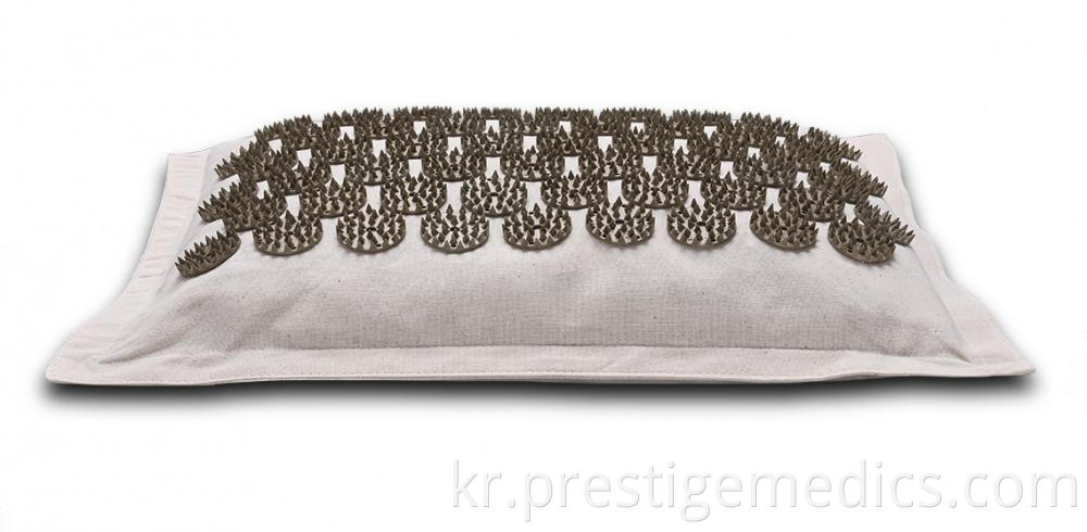 Brown Flower Pranamat Cushion